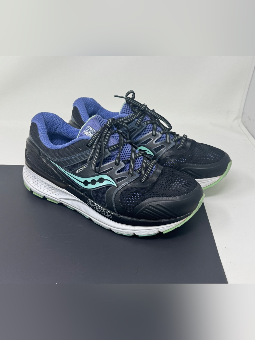 SAUCONY ISO Series RUNNING SHOES S10381-35 SIZE 11 stability running shoe